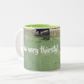 Tasse 2 Couleurs J'ai très soif (Devant gauche)