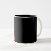 Tasse 2 Couleurs J'ai une conception d'un plan (Devant droit)