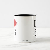 Tasse 2 Couleurs J'aime 623 Phoenix (Centre)