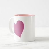 Tasse 2 Couleurs J'aime Anna (Devant gauche)