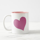 Tasse 2 Couleurs J'aime Anna (Gauche)