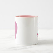 Tasse 2 Couleurs J'aime Anna (Centre)