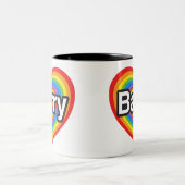 Tasse 2 Couleurs J'aime Barry. Je t'aime Barry. Coeur (Centre)