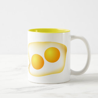 Tasse 2 Couleurs J'aime des oeufs