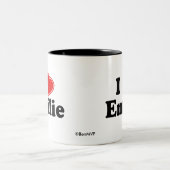 Tasse 2 Couleurs J'aime Emilie (Centre)