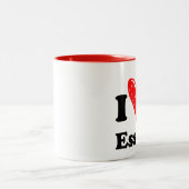 Tasse 2 Couleurs J'aime Essen (Centre)