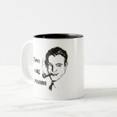 Tasse 2 Couleurs J'Aime Être Super (Devant gauche)