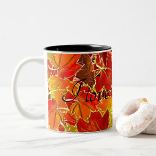 Tasse 2 Couleurs J'aime Fall