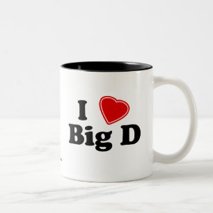 Tasse 2 Couleurs J'aime grand D