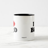 Tasse 2 Couleurs J'aime grand D (Centre)