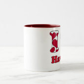Tasse 2 Couleurs J'aime Hawaii (Centre)