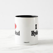 Tasse 2 Couleurs J'aime Hyderabad (Centre)