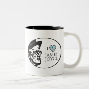 Tasse 2 Couleurs J'aime James Joyce