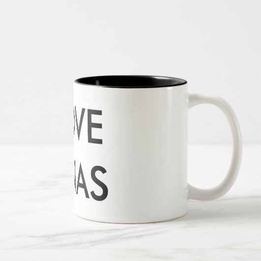 Tasse 2 Couleurs j'AIME JONAS (Droit)