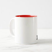 Tasse 2 Couleurs J'aime Kayseri (Devant gauche)