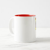 Tasse 2 Couleurs J'aime la Chine (Devant gauche)