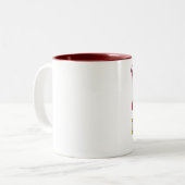 Tasse 2 Couleurs J'aime la Floride (Devant gauche)