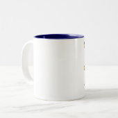 Tasse 2 Couleurs J'aime l'Alaska (Devant gauche)