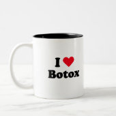 Tasse 2 Couleurs J'aime le botox (Gauche)