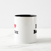 Tasse 2 Couleurs J'aime le botox (Centre)
