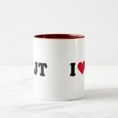 TASSE 2 COULEURS J'AIME LE JT (Centre)