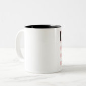 Tasse 2 Couleurs J'aime le Kowéit (Devant gauche)