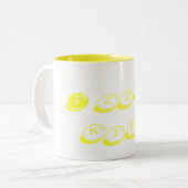 Tasse 2 Couleurs J'aime le nino (Devant gauche)