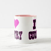 Tasse 2 Couleurs J'aime le pays (Centre)