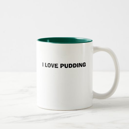 TASSE 2 COULEURS J'AIME LE PUDDING (Droit)