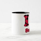 Tasse 2 Couleurs J'aime le Soudan (Centre)