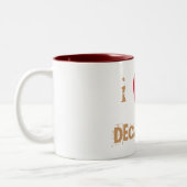 TASSE 2 COULEURS J'AIME LE THÉ DE DECAF (Gauche)