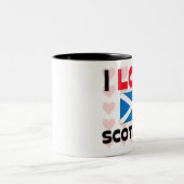 Tasse 2 Couleurs J'aime l'Ecosse (Centre)