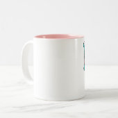 Tasse 2 Couleurs J'aime les chats (Devant gauche)