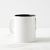 Tasse 2 Couleurs J'aime les vaches (Devant gauche)