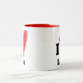 Tasse 2 Couleurs J'aime Lima (Centre)