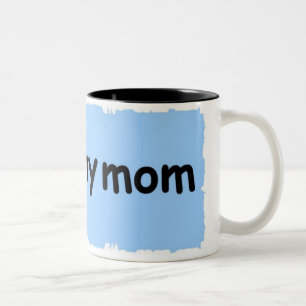 Tasse 2 Couleurs j'aime ma maman