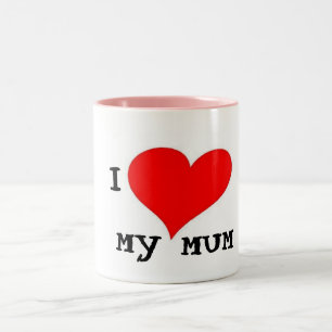 TASSE 2 COULEURS J'AIME MA MAMAN