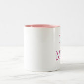 Tasse 2 Couleurs J'aime maman (Centre)