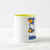Tasse 2 Couleurs J'aime Minnesota (Centre)