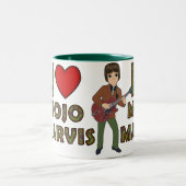 Tasse 2 Couleurs J'aime Mojo Marvis (Centre)