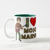 Tasse 2 Couleurs J'aime Mojo Marvis (Gauche)