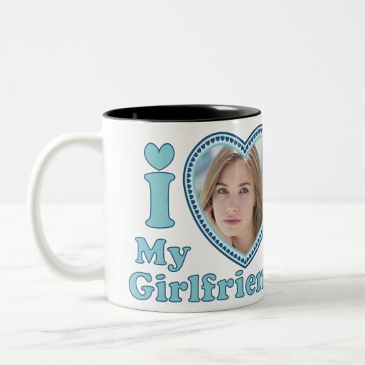 Tasse 2 Couleurs J'aime mon amie (Gauche)