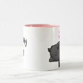 Tasse 2 Couleurs J'aime mon cochon (Centre)