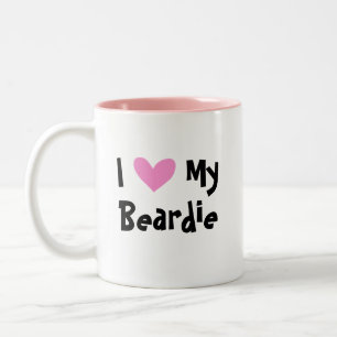Tasse 2 Couleurs J'aime mon dragon barbu / Rankin Dragon