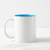 Tasse 2 Couleurs J'aime mon fils (Gauche)