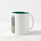 Tasse 2 Couleurs J'Aime Mon Pays ! (Devant droit)