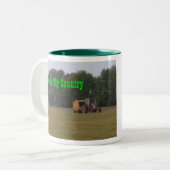 Tasse 2 Couleurs J'Aime Mon Pays ! (Devant gauche)