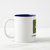 Tasse 2 Couleurs J'aime mon whippet ! (Gauche)