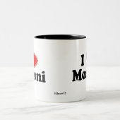 Tasse 2 Couleurs J'aime Moroni (Centre)