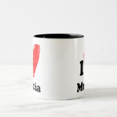 Tasse 2 Couleurs J'aime Murcia (Centre)